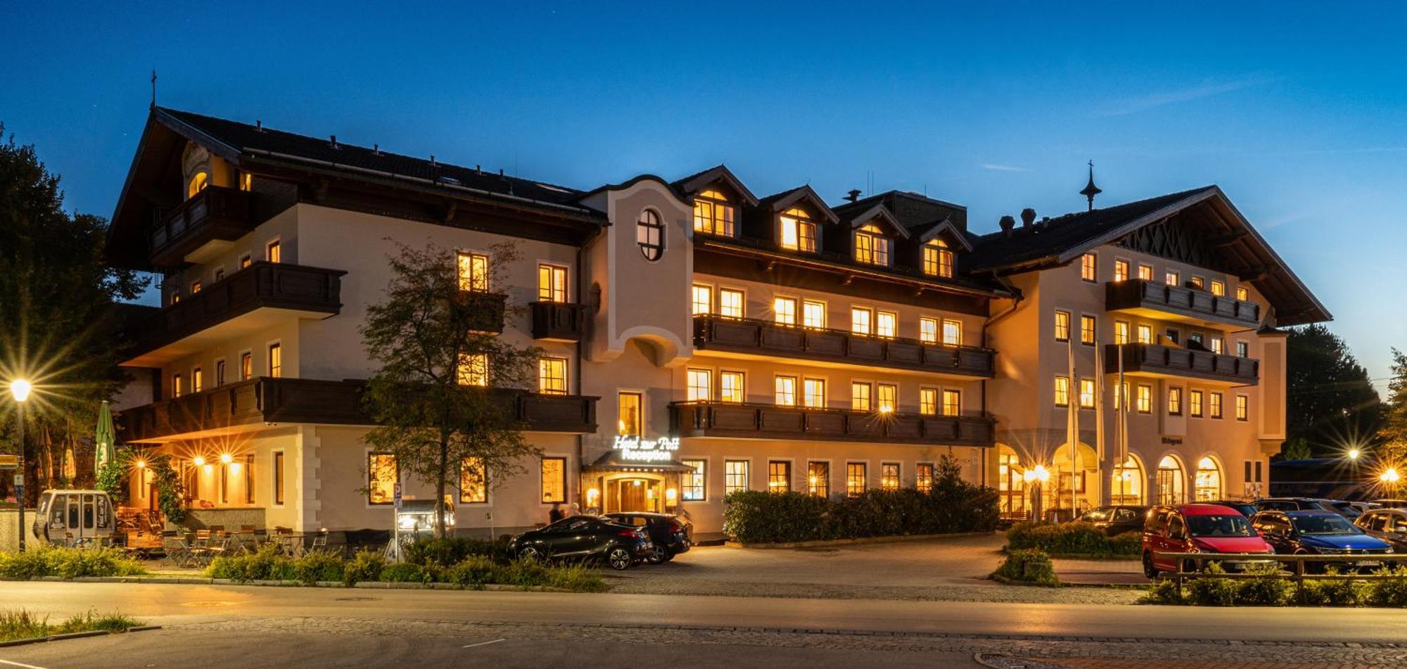 Hotel Zur Post Rohrdorf  Bagian luar foto